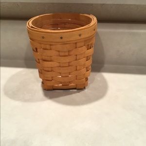 Longaberger pen pal basket 2002